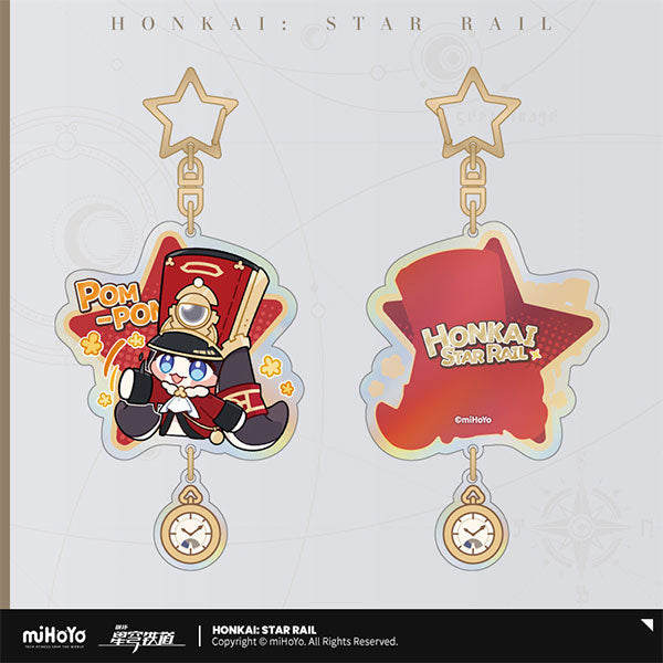 HONKAI STAR RAIL POM-POM PAVILLION SERIES ACRYLIC STRAP POM-POM