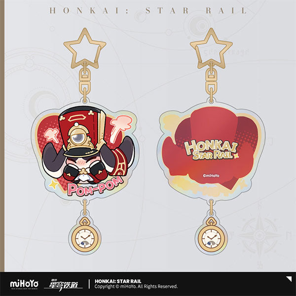 HONKAI STAR RAIL POM-POM PAVILLION SERIES ACRYLIC STRAP POM-POM