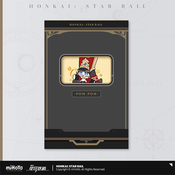 HONKAI STAR RAIL POM-POM PAVILLION SERIES STICKY NOTES SET