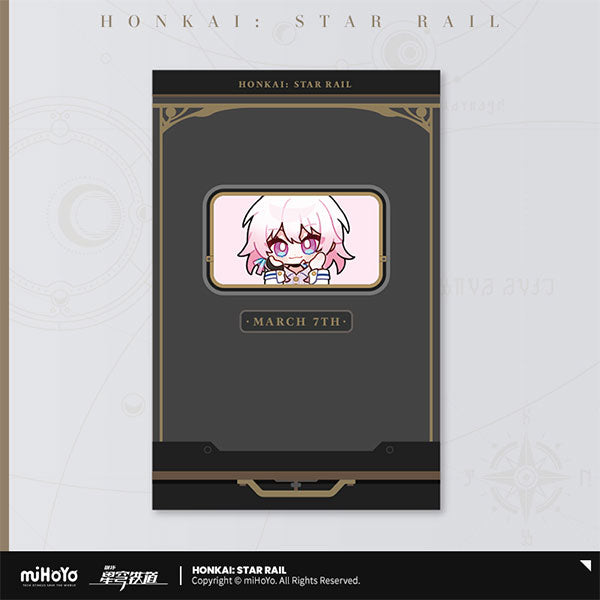 HONKAI STAR RAIL POM-POM PAVILLION SERIES STICKY NOTES SET