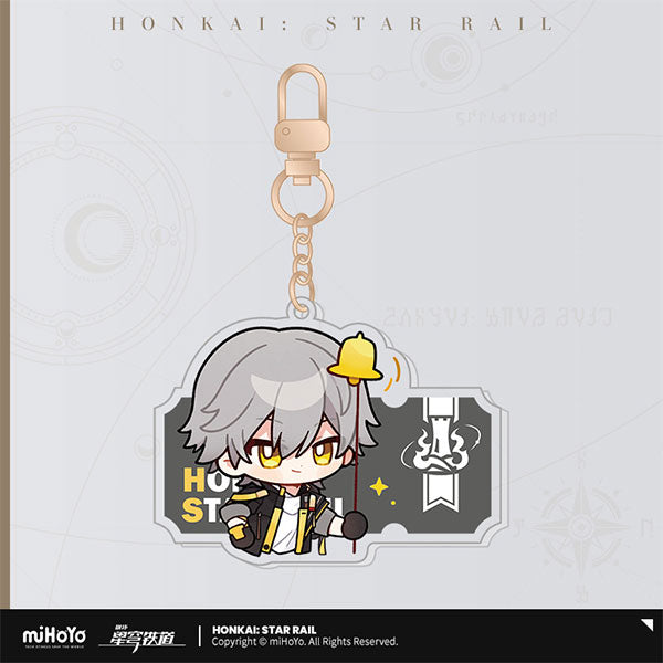 HONKAI STAR RAIL POM-POM PAVILLION SERIES ACRYLIC STRAP