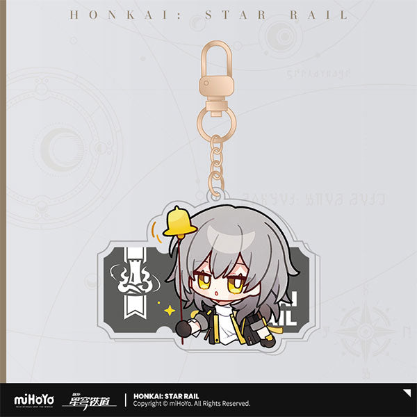HONKAI STAR RAIL POM-POM PAVILLION SERIES ACRYLIC STRAP