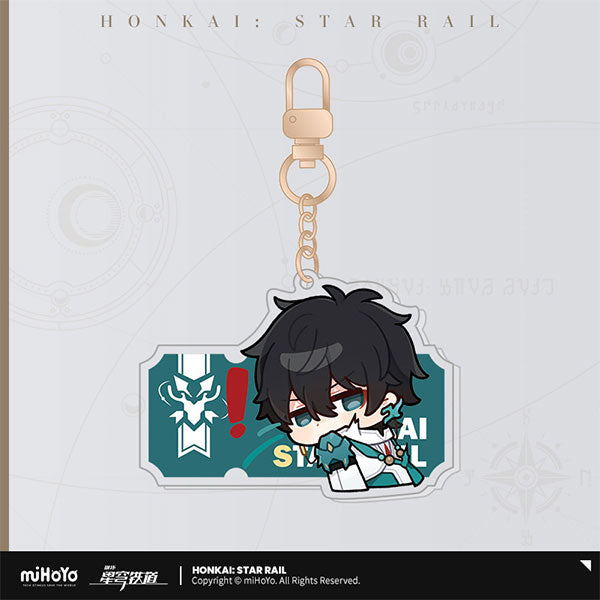 HONKAI STAR RAIL POM-POM PAVILLION SERIES ACRYLIC STRAP