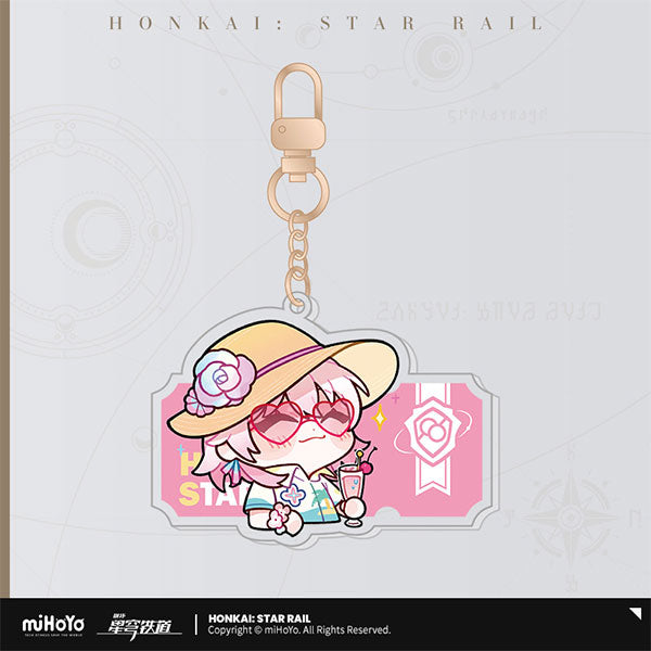 HONKAI STAR RAIL POM-POM PAVILLION SERIES ACRYLIC STRAP