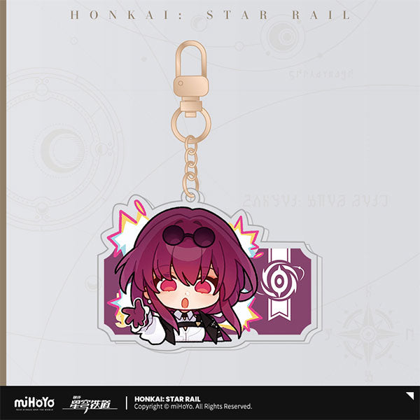 HONKAI STAR RAIL POM-POM PAVILLION SERIES ACRYLIC STRAP