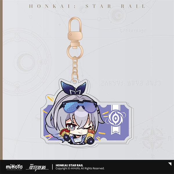 HONKAI STAR RAIL POM-POM PAVILLION SERIES ACRYLIC STRAP