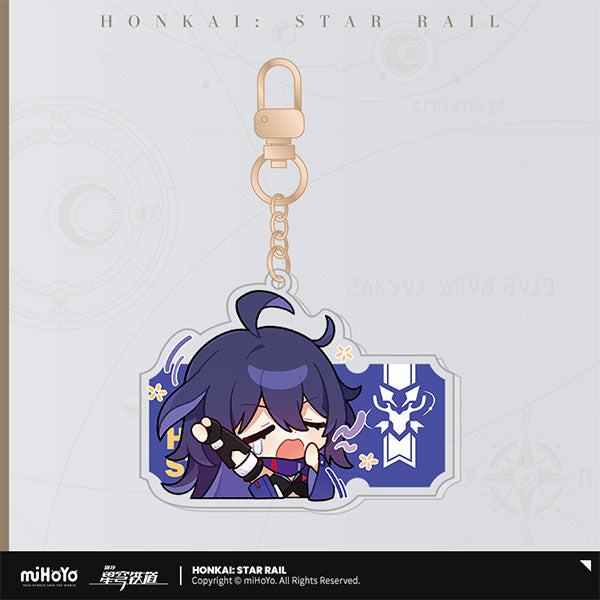 HONKAI STAR RAIL POM-POM PAVILLION SERIES ACRYLIC STRAP