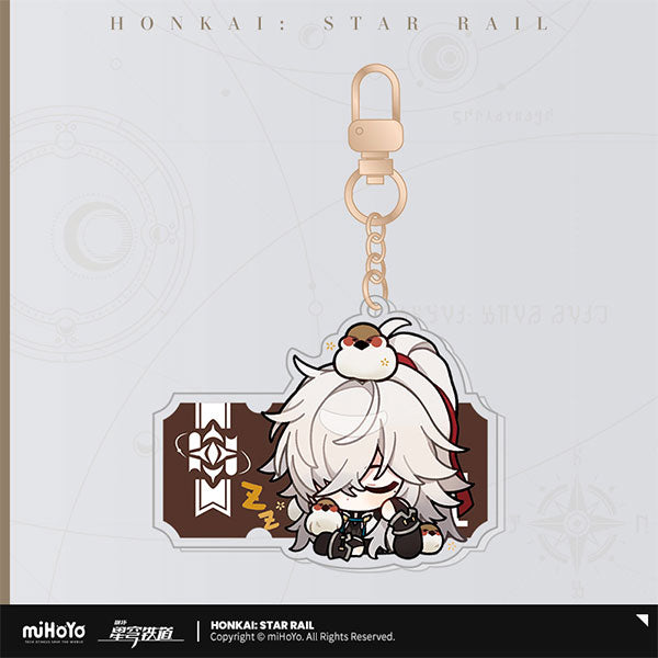 HONKAI STAR RAIL POM-POM PAVILLION SERIES ACRYLIC STRAP