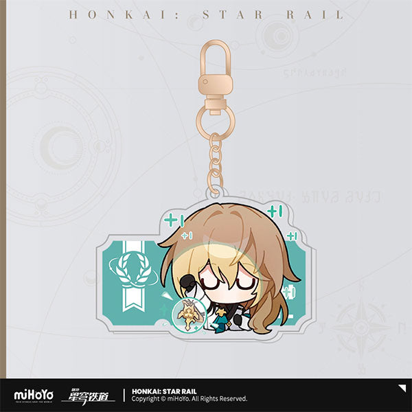 HONKAI STAR RAIL POM-POM PAVILLION SERIES ACRYLIC STRAP