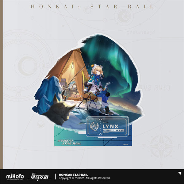 HONKAI STAR RAIL CHARACTER ILLUSTRATION ACRYLIC STAND SERIES THE ABUNDANCE PATH