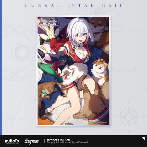HONKAI STAR RAIL LIGHT CONE SERIES SHIKISHI 2