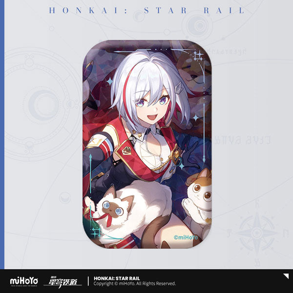 HONKAI STAR RAIL LIGHT CONE SERIES TIN BADGE 2