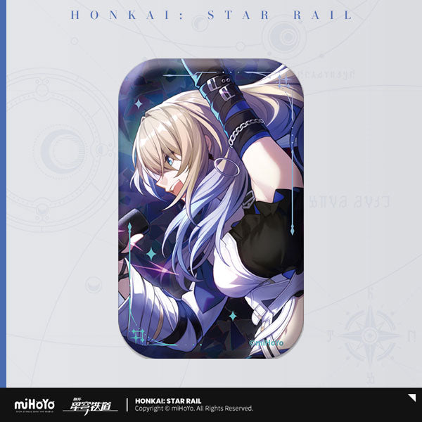 HONKAI STAR RAIL LIGHT CONE SERIES TIN BADGE 2