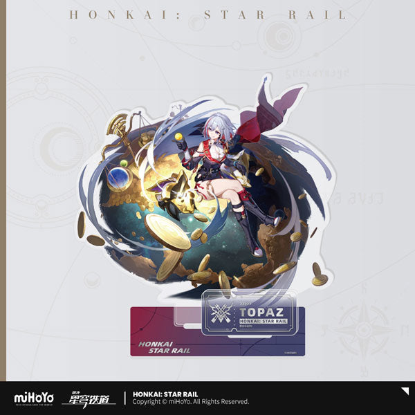 HONKAI STAR RAIL CHARACTER ILLUSTRATION ACRYLIC STAND SERIES THE HUNT PATH