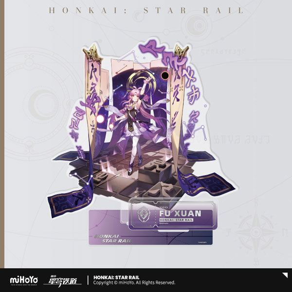 HONKAI STAR RAIL CHARACTER ILLUSTRATION ACRYLIC STAND SERIES THE PRESERVATION PATH