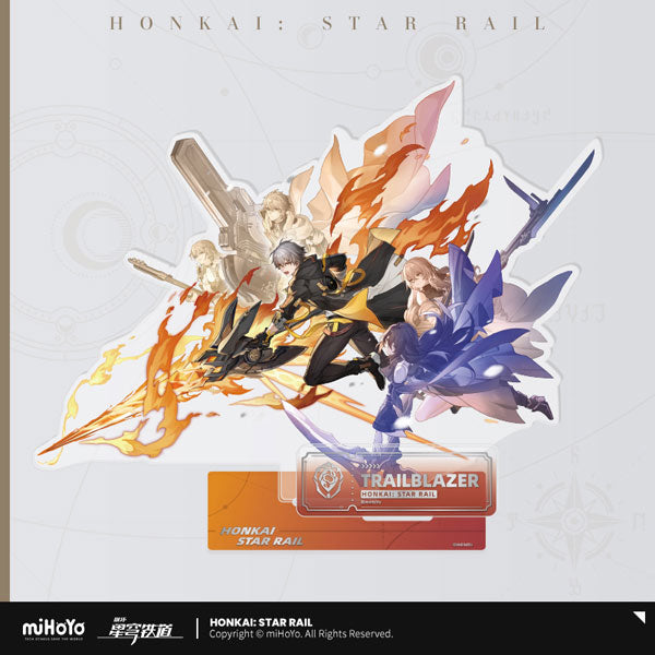HONKAI STAR RAIL CHARACTER ILLUSTRATION ACRYLIC STAND SERIES THE PRESERVATION PATH