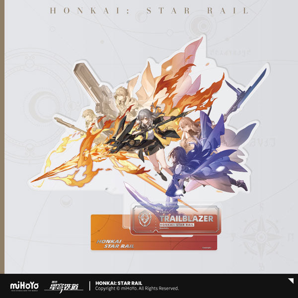 HONKAI STAR RAIL CHARACTER ILLUSTRATION ACRYLIC STAND SERIES THE PRESERVATION PATH