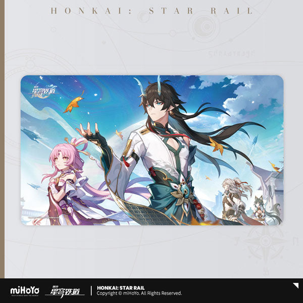 HONKAI STAR RAIL MOUSE PAD