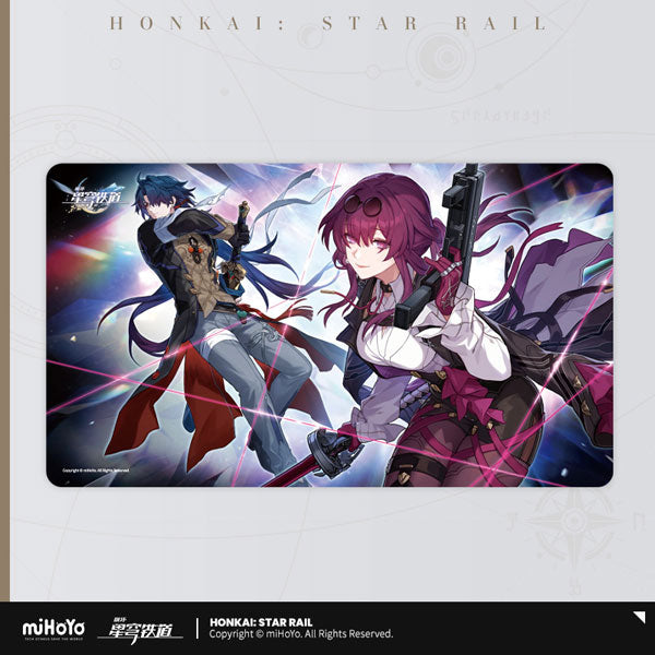 HONKAI STAR RAIL MOUSE PAD