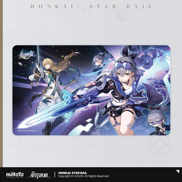 HONKAI STAR RAIL MOUSE PAD