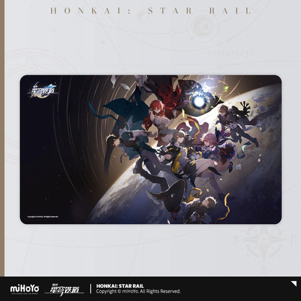 HONKAI STAR RAIL MOUSE PAD