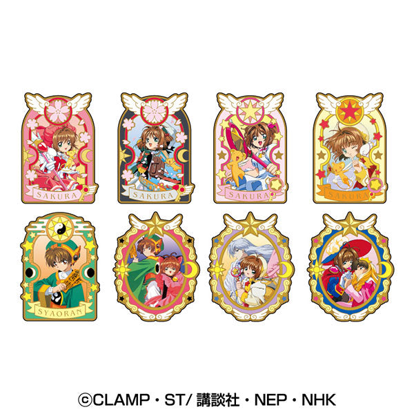 Cardcaptor Sakura Premium Pins Collection (rerun)