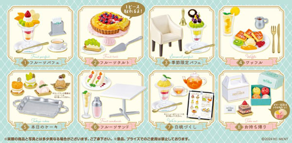 Petite sample series PETITE FRUITS PARLOR