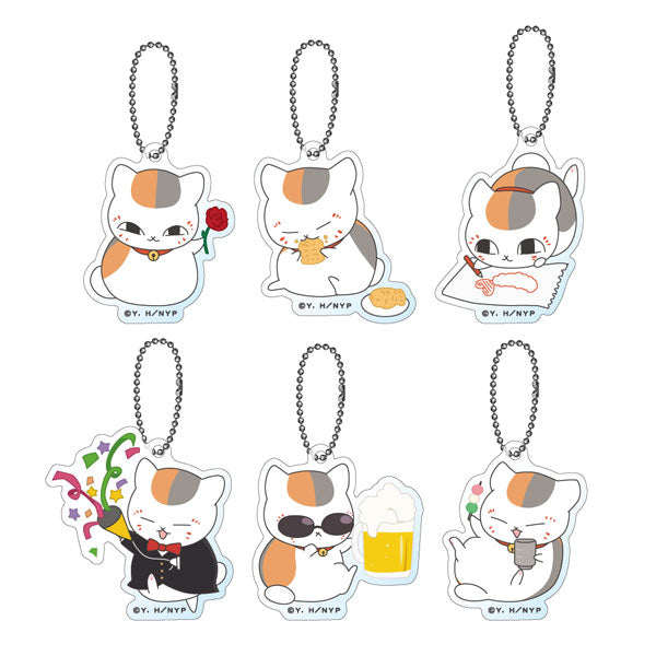 Natsume&#39;s Book of Friends Nyanko Sensei Acrylic Key Chain
