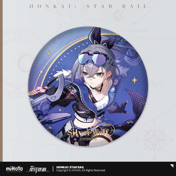 HONKAI : STAR RAIL INTERSTELLAR JOURNEY SERIES BADGE