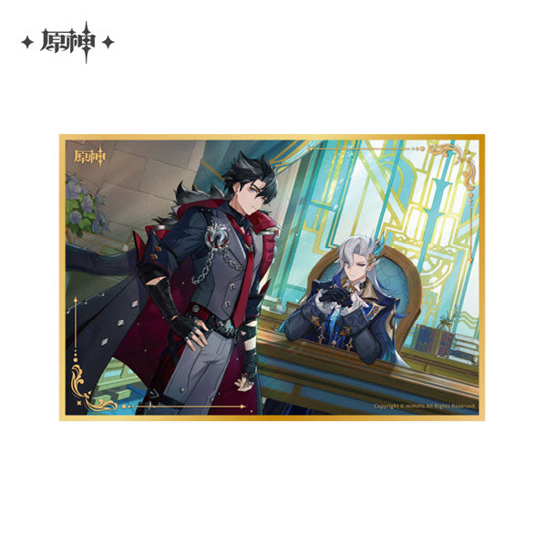 GENSHIN IMPACT SHIKISHI TO THE STARS SHINING IN THE DEPTHS FONTAINE