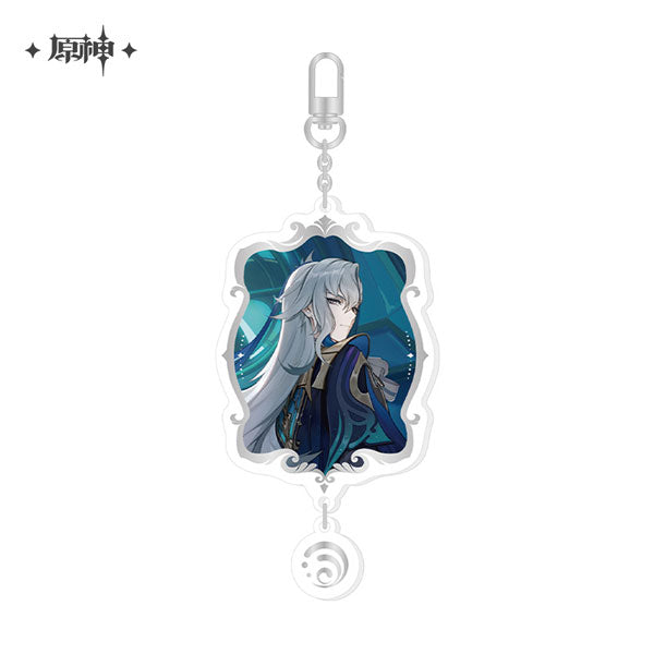 GENSHIN IMPACT CHARACTER ACRYLIC STRAP FONTAINE