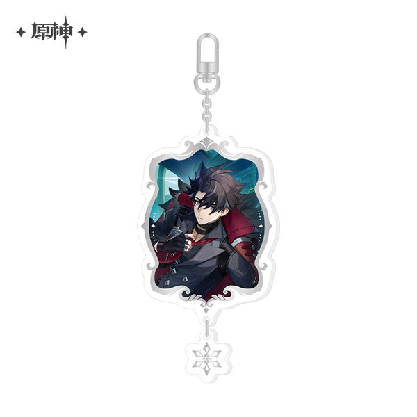 GENSHIN IMPACT CHARACTER ACRYLIC STRAP FONTAINE