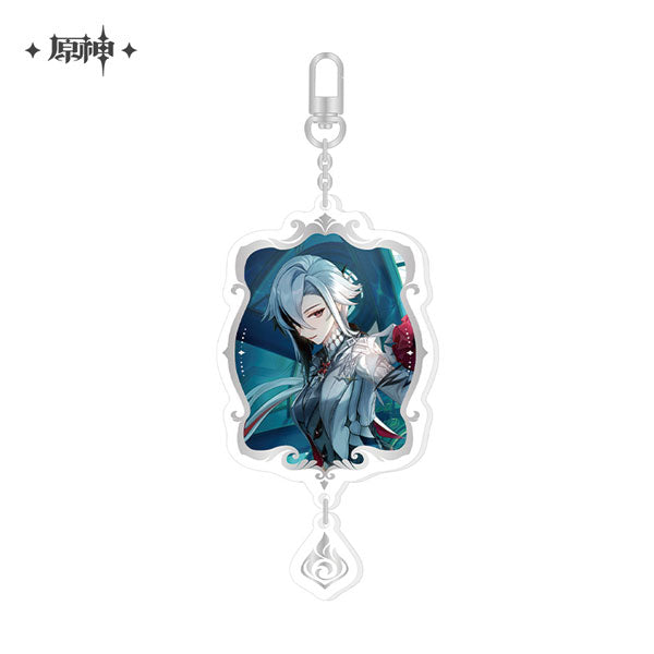 GENSHIN IMPACT CHARACTER ACRYLIC STRAP FONTAINE