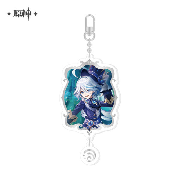 GENSHIN IMPACT CHARACTER ACRYLIC STRAP FONTAINE