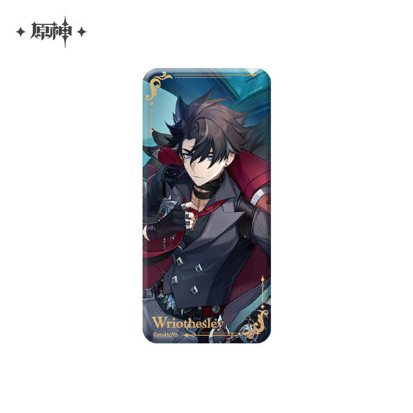 GENSHIN IMPACT CHARACTER SQUARE BADGE FONTAINE