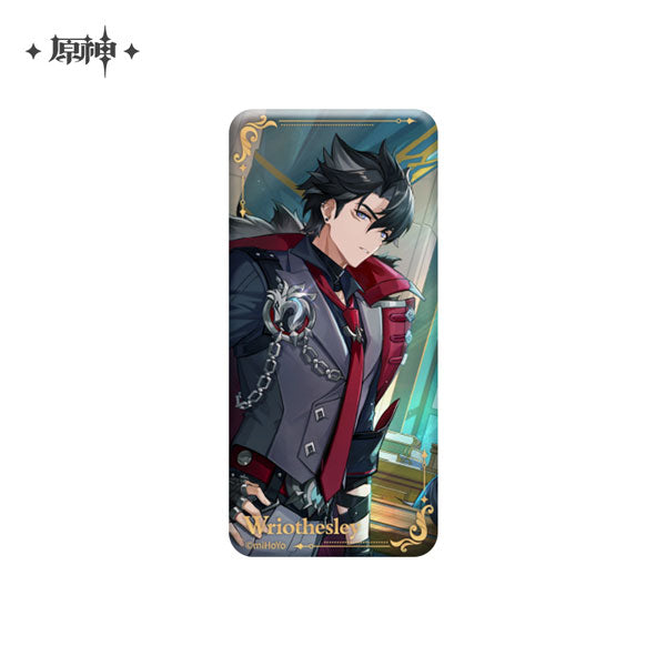 GENSHIN IMPACT CHARACTER SQUARE BADGE FONTAINE