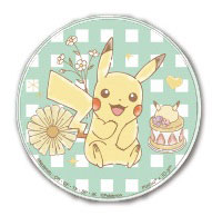 Pokemon Flower Cafe PACHIT Badge Collection