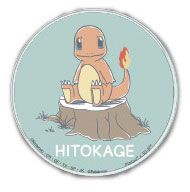 Pokemon Daily Sketch PACHIT Badge Collection