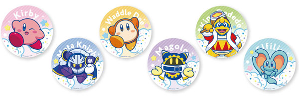 Kirby of the Stars PACHIT Badge Collection