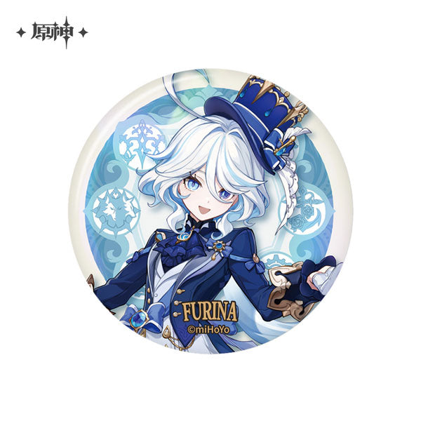 GENSHIN IMPACT CHARACTER BADGE FONTAINE