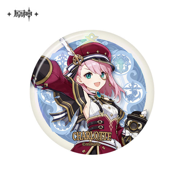 GENSHIN IMPACT CHARACTER BADGE FONTAINE