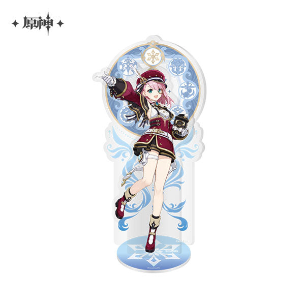 GENSHIN IMPACT CHARACTER ACRYLIC STAND FONTAINE