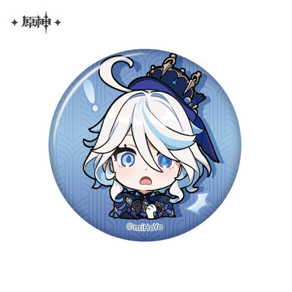 GENSHIN IMPACT CHIBI EMOJI BADGE 2