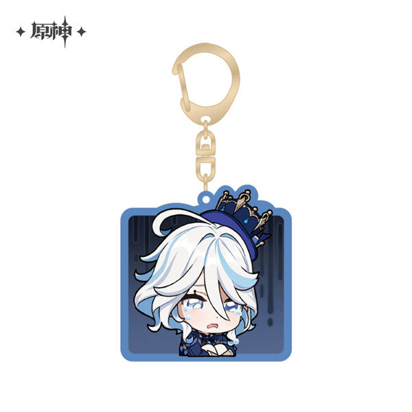 GENSHIN IMPACT CHIBI EMOJI KEYCHAIN 2