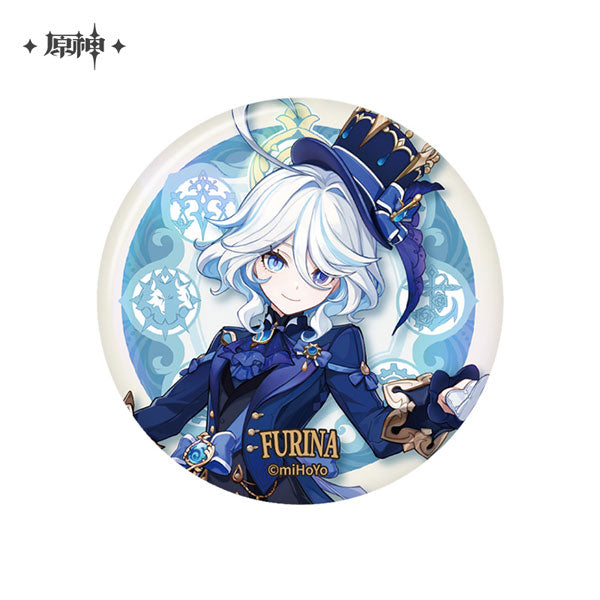 GENSHIN IMPACT CHARACTER BADGE FONTAINE