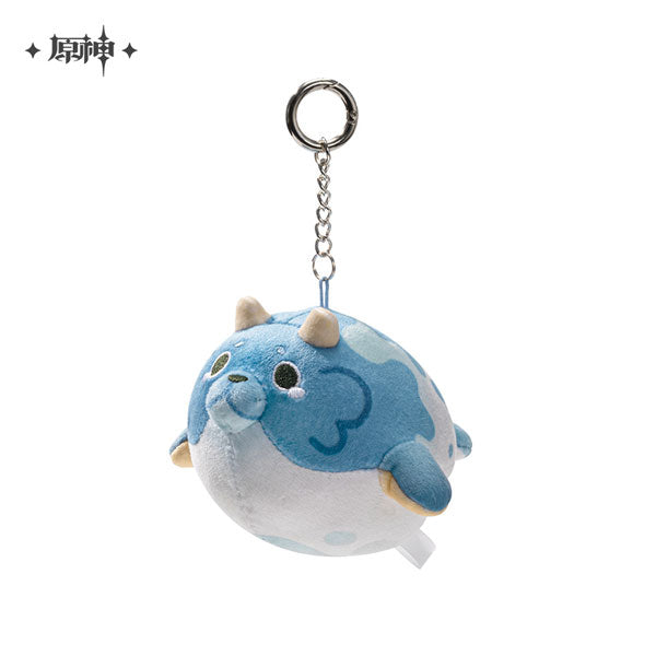 GENSHIN IMPACT BERRYPUFF PLUSH KEYCHAIN