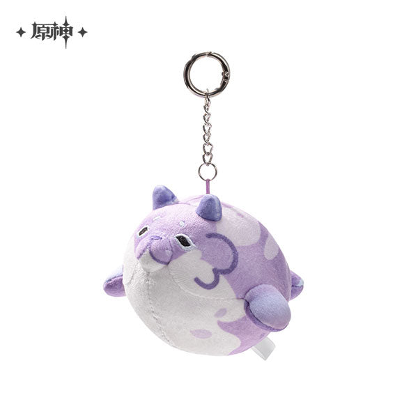 GENSHIN IMPACT BERRYPUFF PLUSH KEYCHAIN