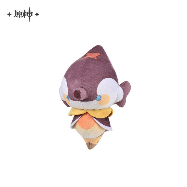 GENSHIN IMPACT BUBBLY SEAHORSE PLUSH KEYCHAIN