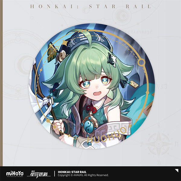 HONKAI : STAR RAIL STANDING DESIGN SERIES BADGE