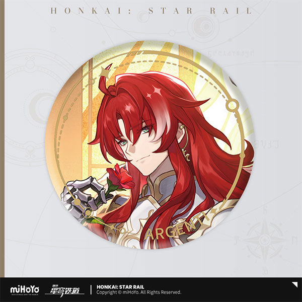 HONKAI : STAR RAIL STANDING DESIGN SERIES BADGE